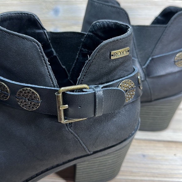 Roxy Piper Pull-On Booties Size 9.5 - Picture 11 of 12